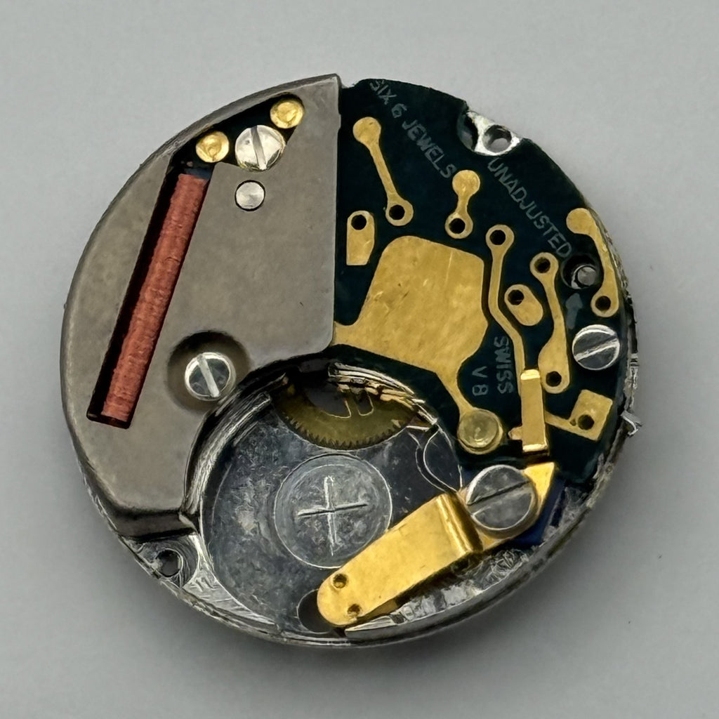 ETA 950.001 Watch Movement Quartz Swiss 6 Jewels Parts Repair Spares 17.2mm