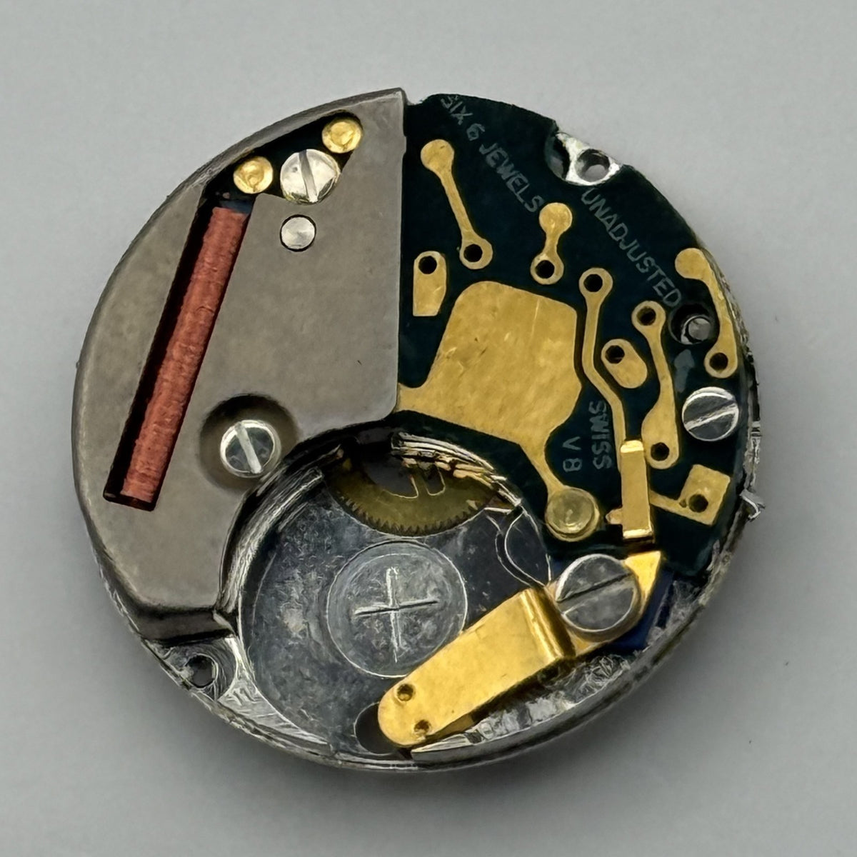 ETA 950.001 Watch Movement Quartz Swiss 6 Jewels Parts Repair Spares 17.2mm