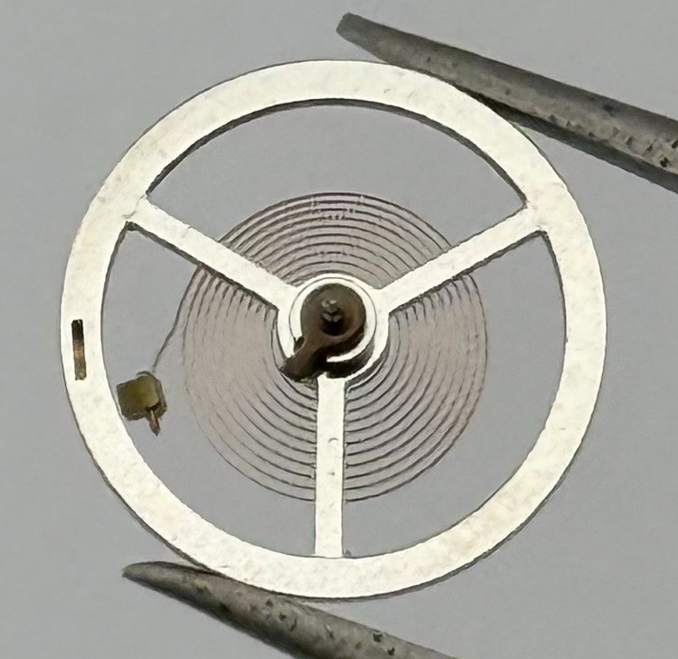 BFG 866 Balance Wheel Complete And Spring Renata 64 Watch Movement Parts NOS