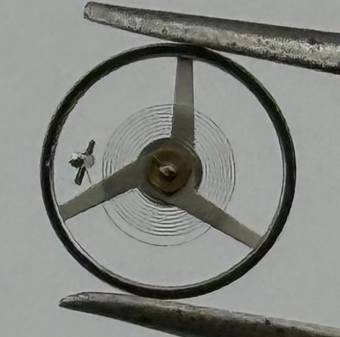 AS 1677 Balance Wheel Complete And Spring Renata 1414 M Watch Movement Parts NOS