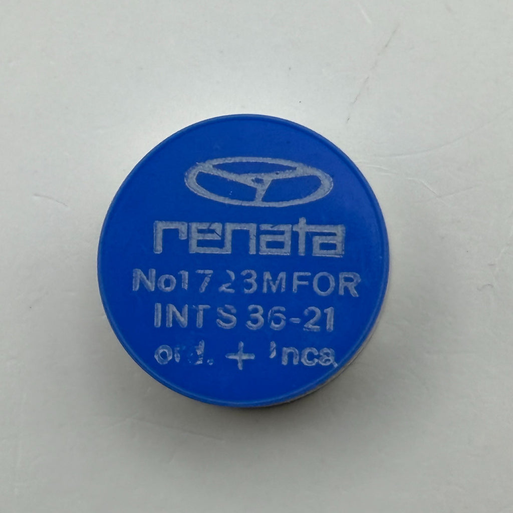 INTS 36-21 Balance Wheel Complete And Spring 1723 M Watch Movement Parts NOS