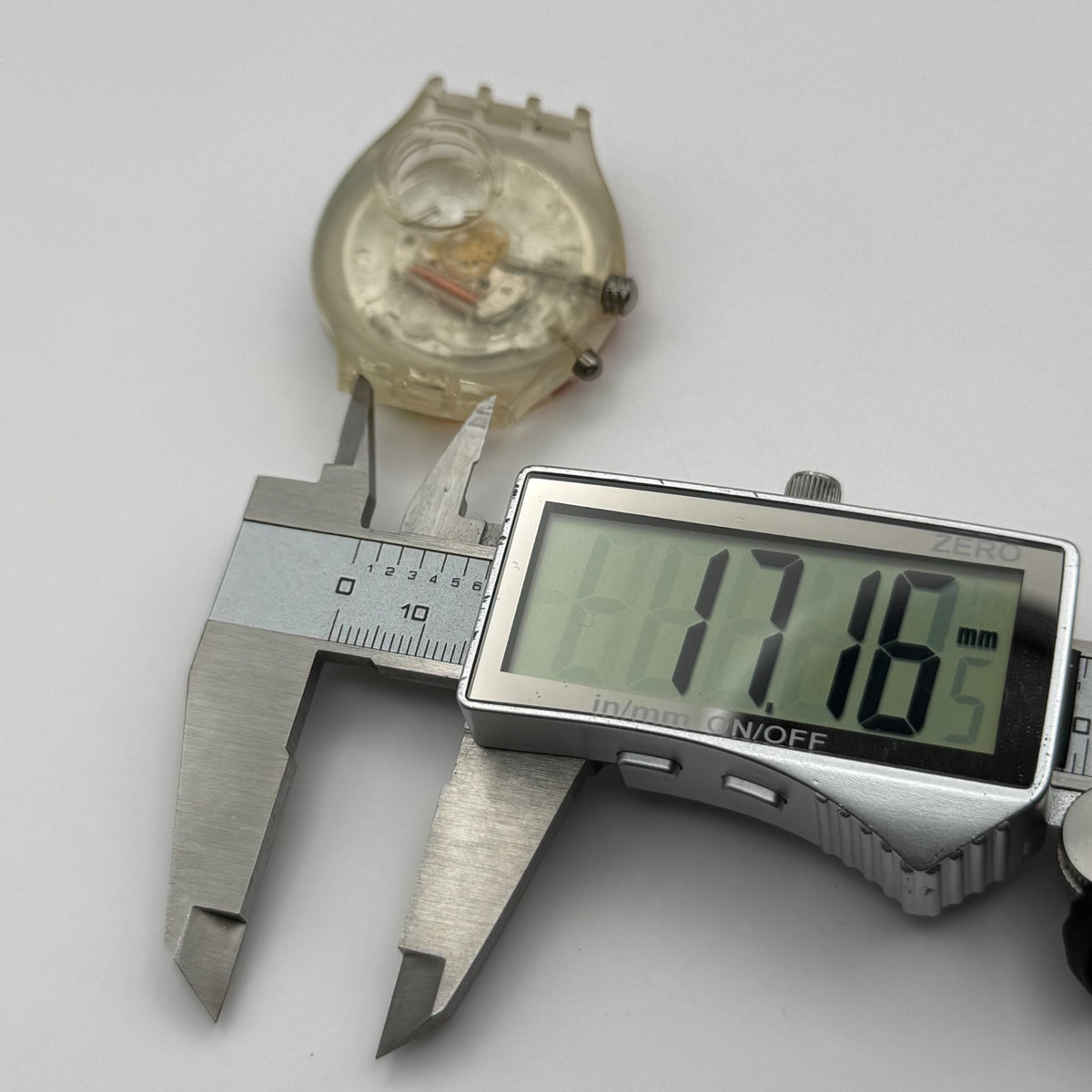 Vintage Swatch Scuba Loomi Watch SDK902 Mind The Shark 1995 40mm Parts Repair