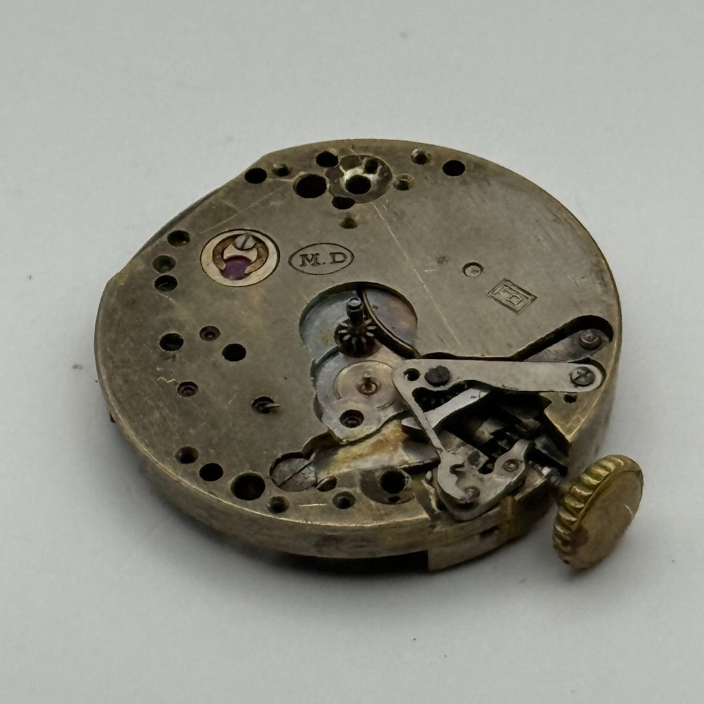 Peseux 6/240 Watch Movement - Spares - For Parts / Repair - 21.9mm