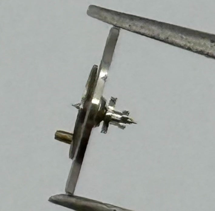 Brac 2071 Balance Wheel Complete And Spring 6¾-8’’’ 714 Watch Movement Parts NOS