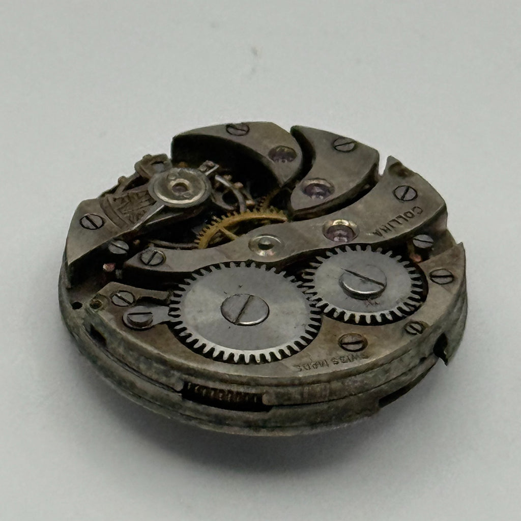 Collina Trench Watch Movement - For Parts / Repair - 23.7mm