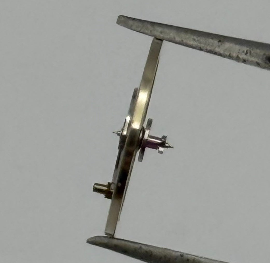 Ebosa 65 Balance Wheel Complete And Spring 12½’’’ 942 Watch Movement Parts NOS