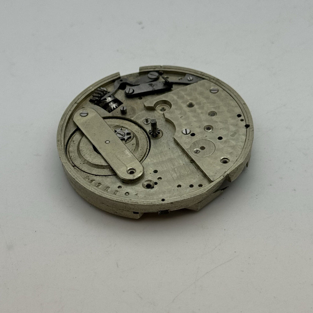 High Grade Jules Jurgensen Style Pocket Watch Movement To Restore Parts 45.2mm