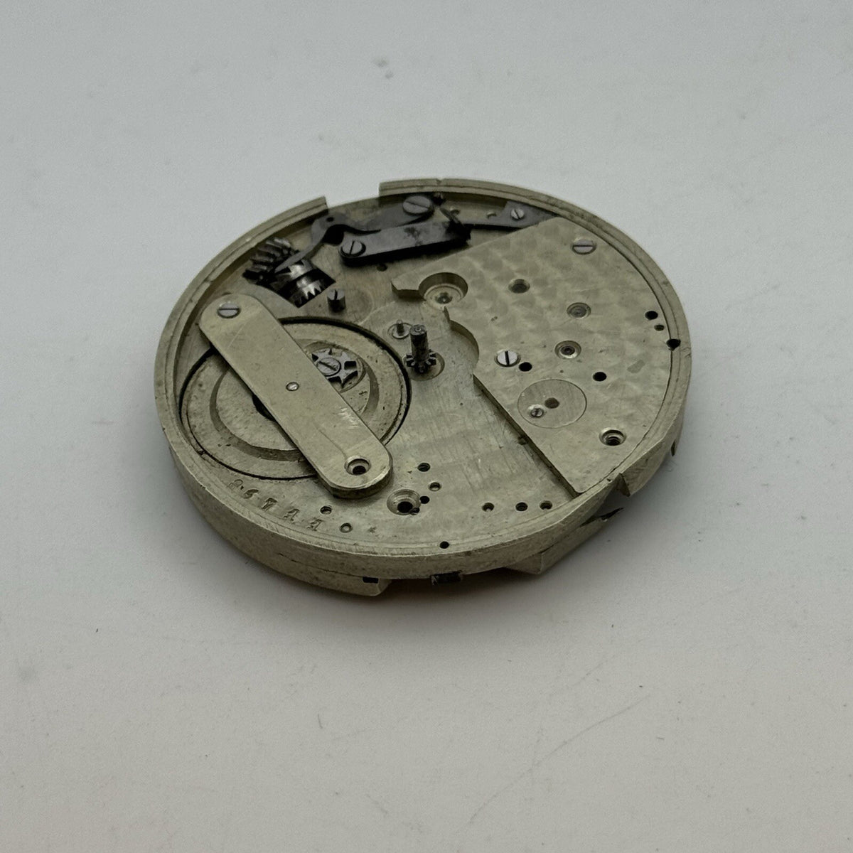 High Grade Jules Jurgensen Style Pocket Watch Movement To Restore Parts 45.2mm