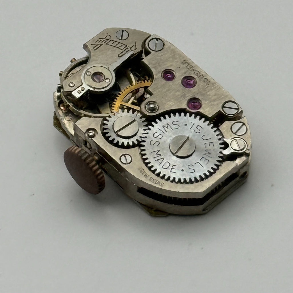 Helvetia 106 Watch Movement General 15J Swiss Manual Wind Parts Repair 12.5mm