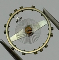 Cupillard 110 Balance Wheel Complete And Spring 5¼’’’ 169 Watch Movements Parts