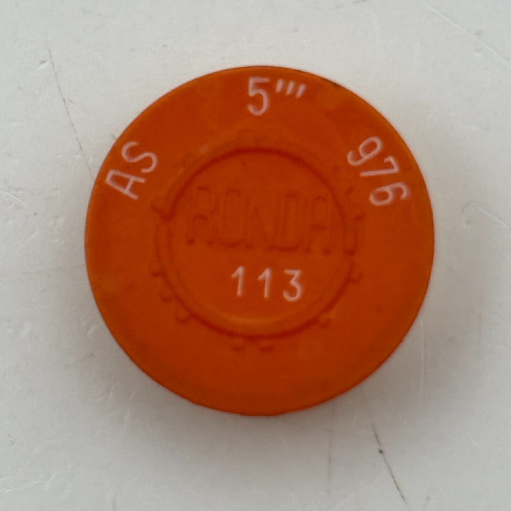 AS 976 Balance Wheel Complete And Spring 5’’’ Ronda 113 Watch Movement Parts NOS