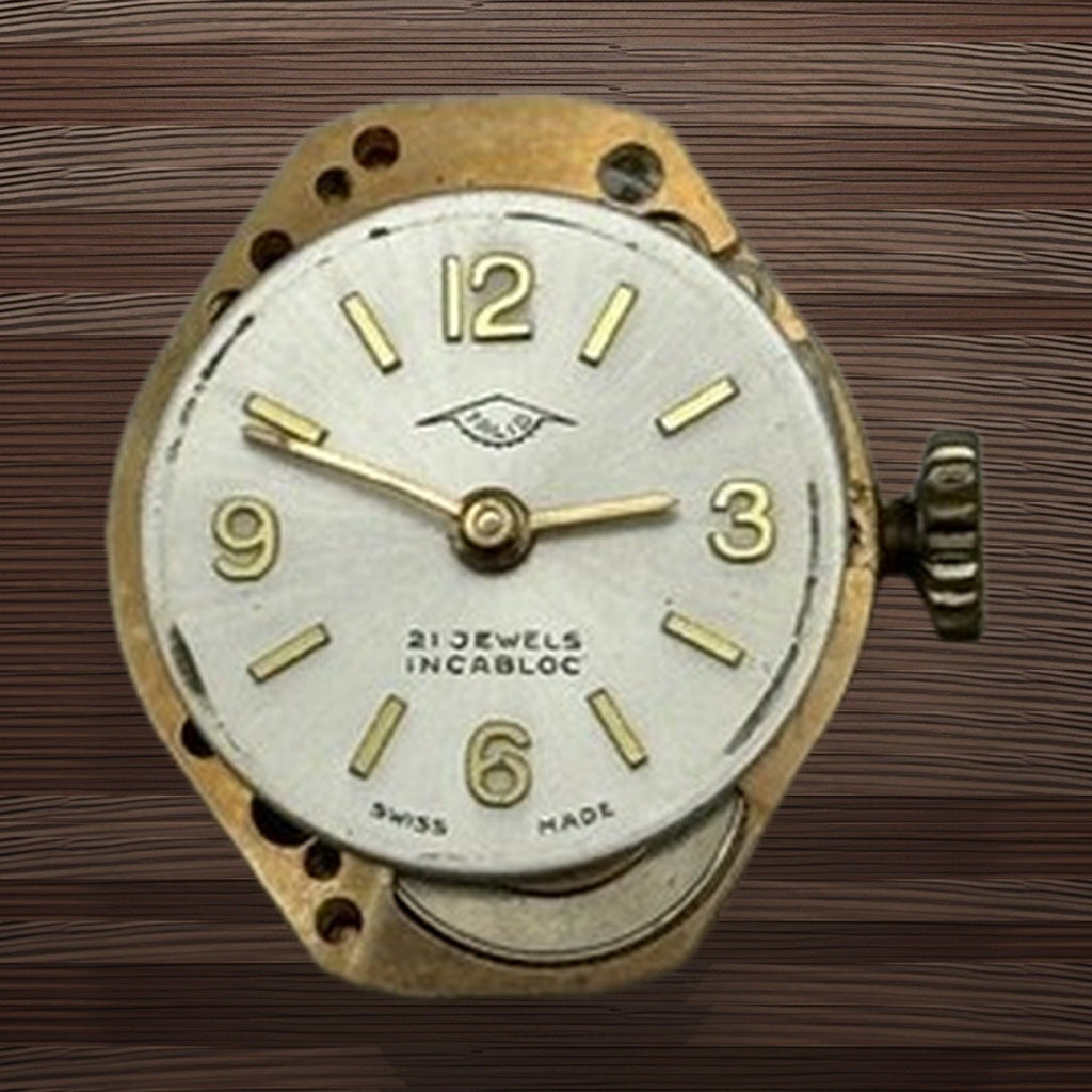 FEF 6660 Watch Movement - Talis - For Parts / Repair - 15mm