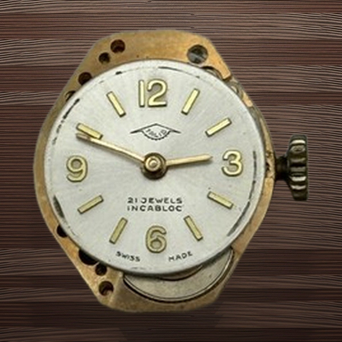 FEF 6660 Watch Movement - Talis - For Parts / Repair - 15mm