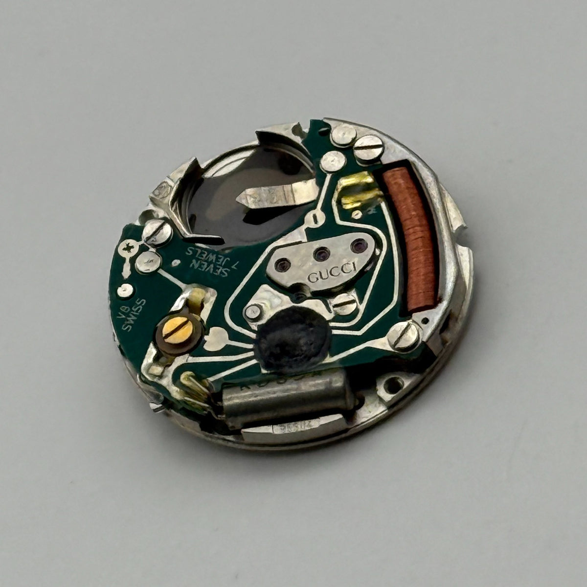 ETA 956.114 Watch Movement Running Quartz Gucci Parts Repair Spares 17.4mm