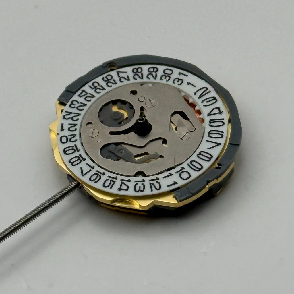 Miyota 6L12 Watch Movement Quartz Japan Untested Parts Repair Spares 15.3mm