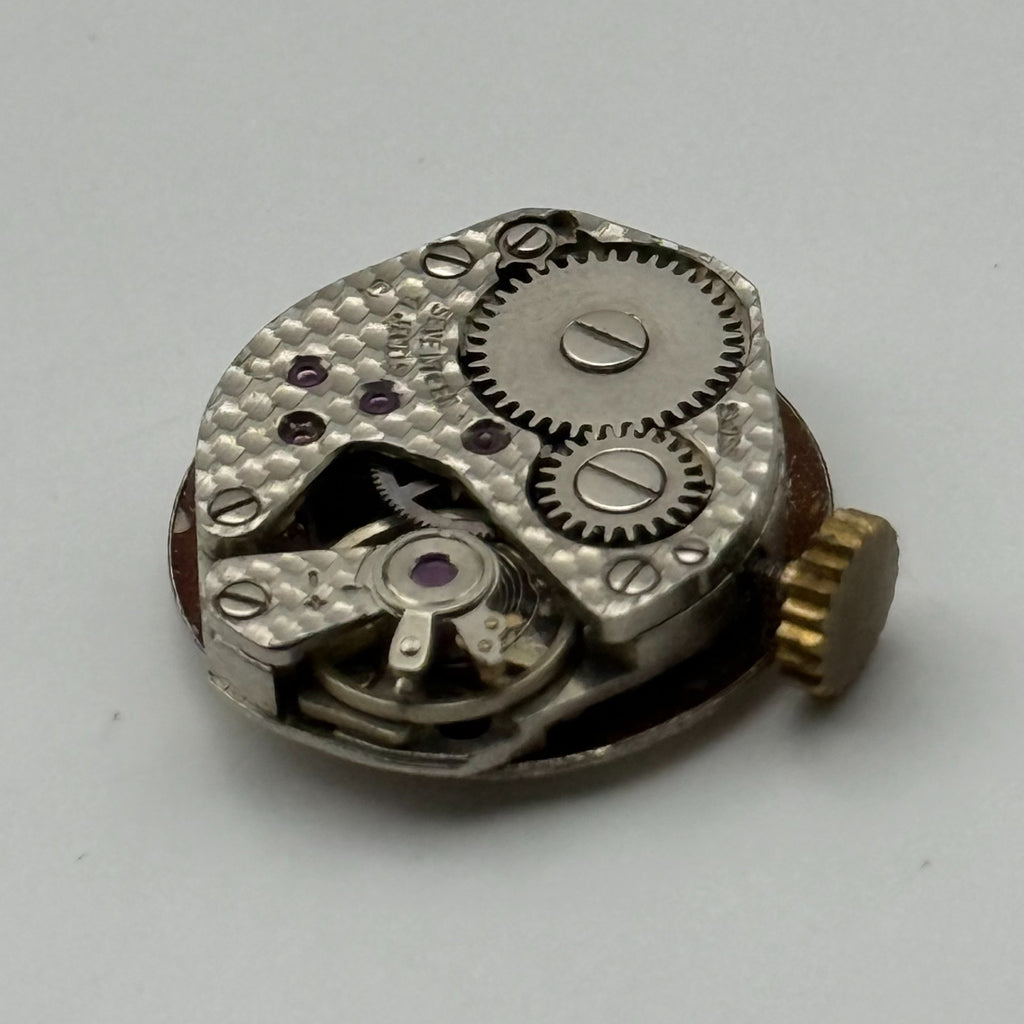 FHF 69-21 Watch Movement Regency 17 Jewels Swiss Manual Wind Parts Repair 15.3mm