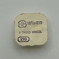 ETA 810 Third Wheel - 10 1/2 - 210 - New Old Stock - Watch Parts