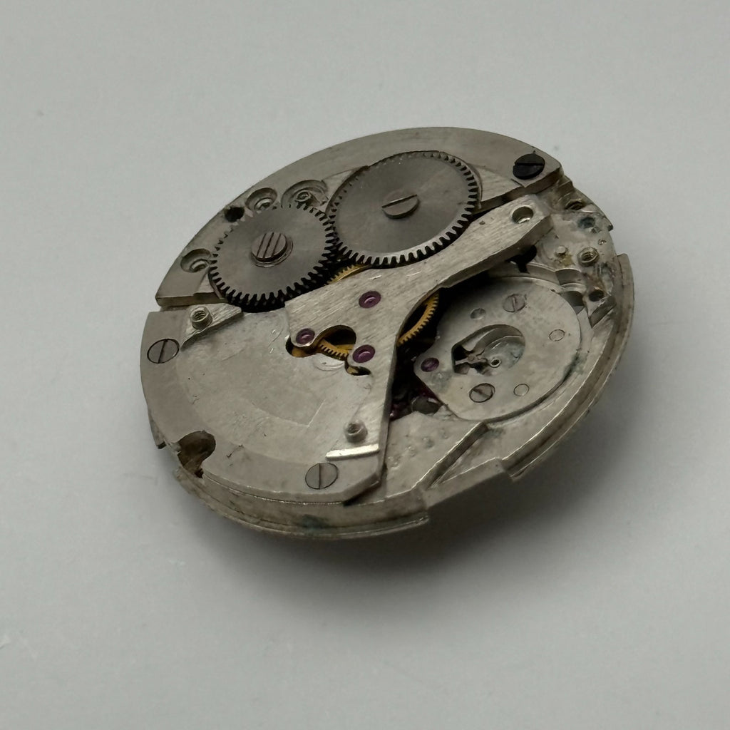 Soviet Watch Movement Manual Wind Vintage Parts Repair 26.5mm