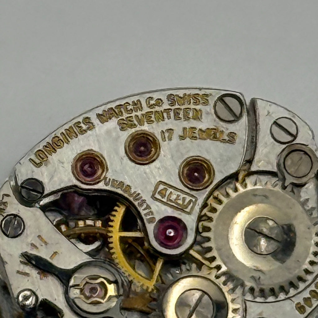 Longines 4LLV Watch Movement - Ladies - For Parts / Repair - 15.6mm
