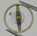 AS 1194 Inca Balance Wheel Complete And Spring Renata Watch Movement Parts NOS