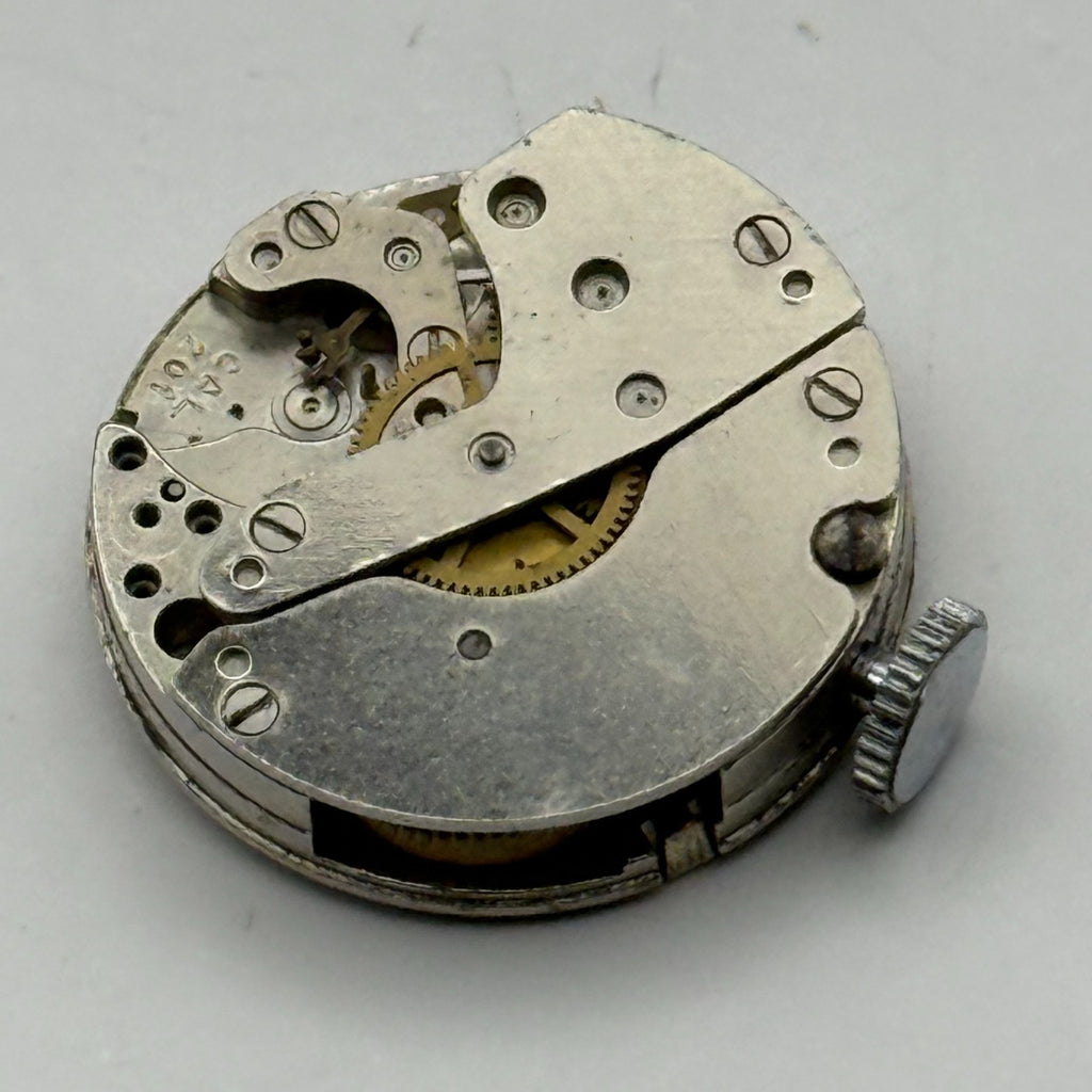 Smiths Cal 201 Watch Movement Great Britain Manual Wind Parts Repair 19.3mm