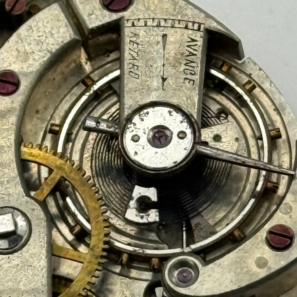 Max Gugenheim Neveu Pocket Watch Movement High Grade Antique Hunter Parts 41.2mm