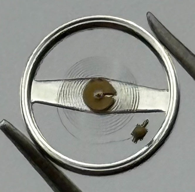 RL 9013 9031 Balance Wheel Complete And Spring 1803 M Watch Movement Parts NOS