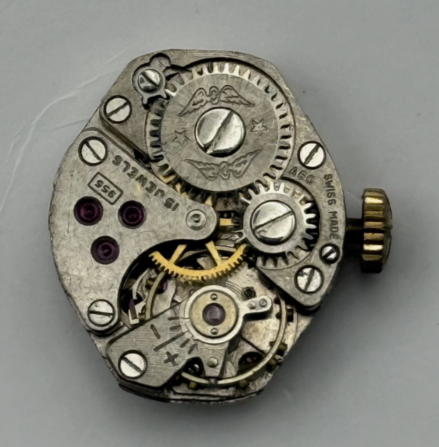 FHF 60 Watch Movement - For Parts Repair - Select From Available Options