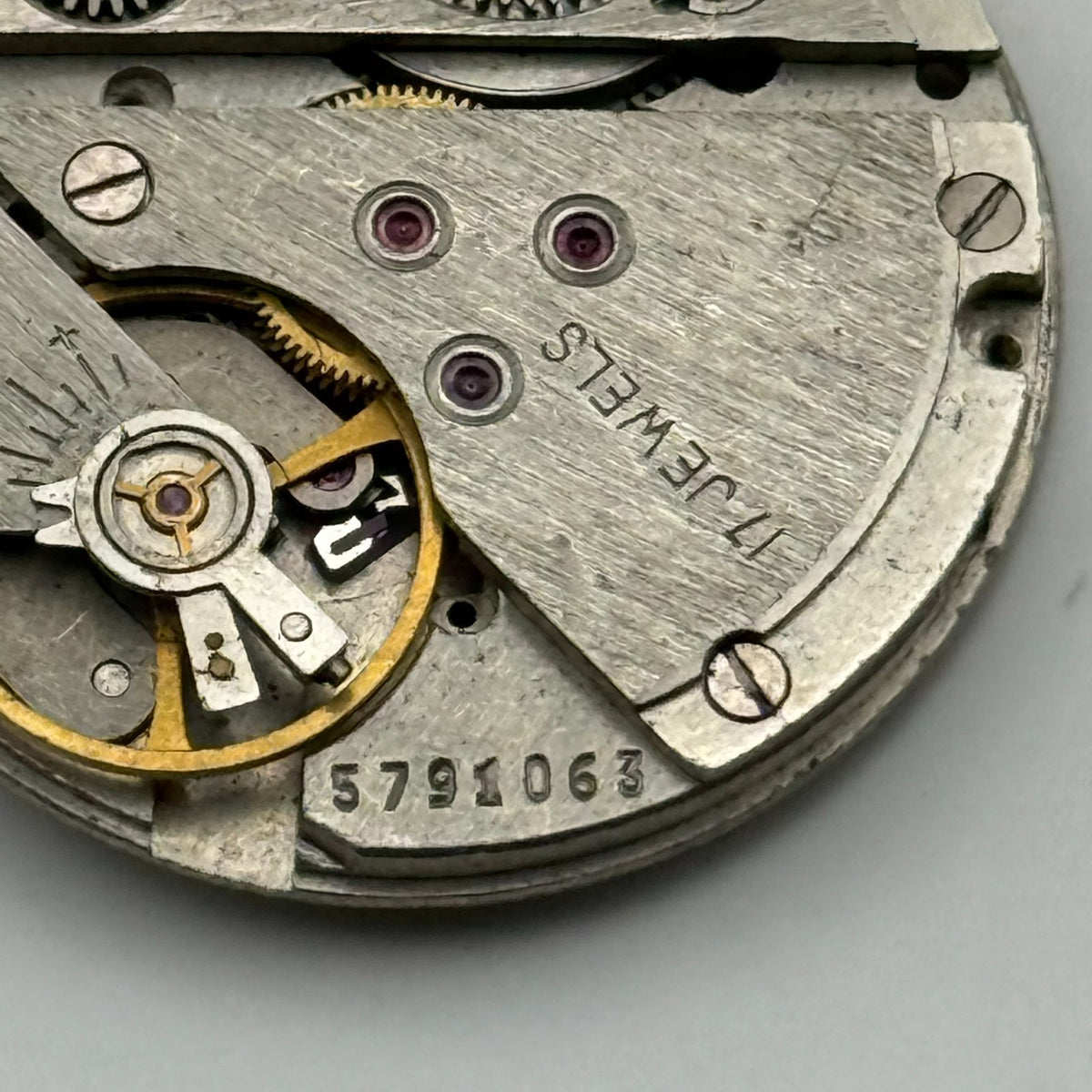 Poljot 2609 Watch Movement Soviet 17 Jewels Manual Wind Parts Repair 26.5mm