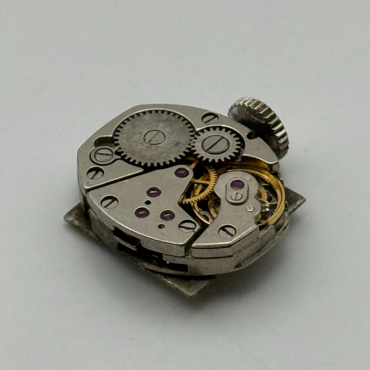 Elgin 833A Watch Movement American Manual Wind Vintage Parts Repair 13.3mm