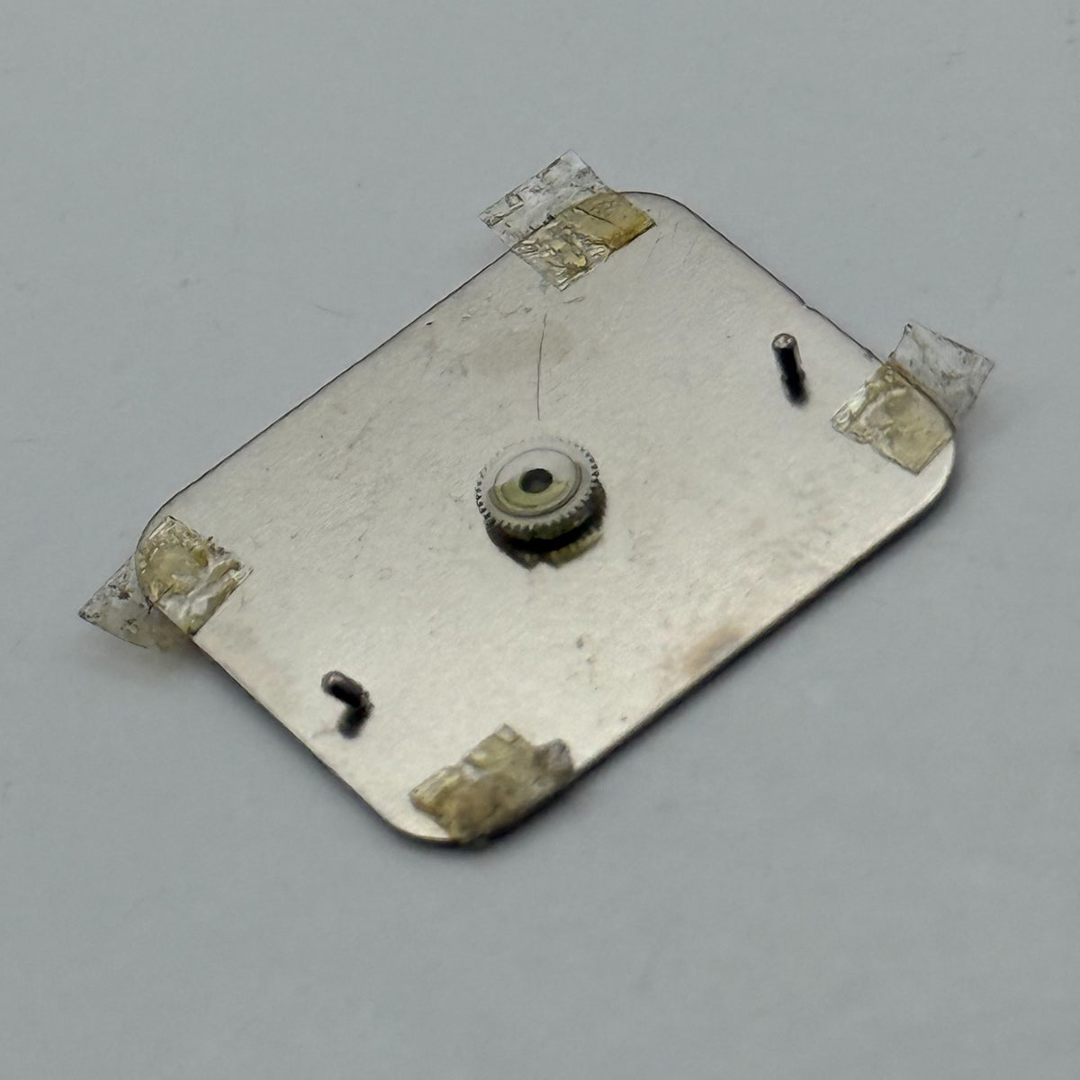 Seiko 7N01-0VH8 Watch Dial Rectangular MOP Japan Spare Parts Repair 20.2mm