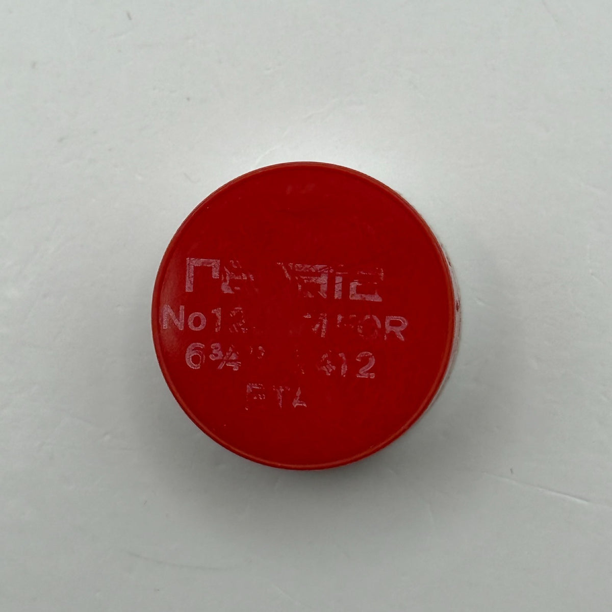ETA 2412 Balance Wheel Complete And Spring 6¾’’’ 1257 M Watch Movement Parts NOS