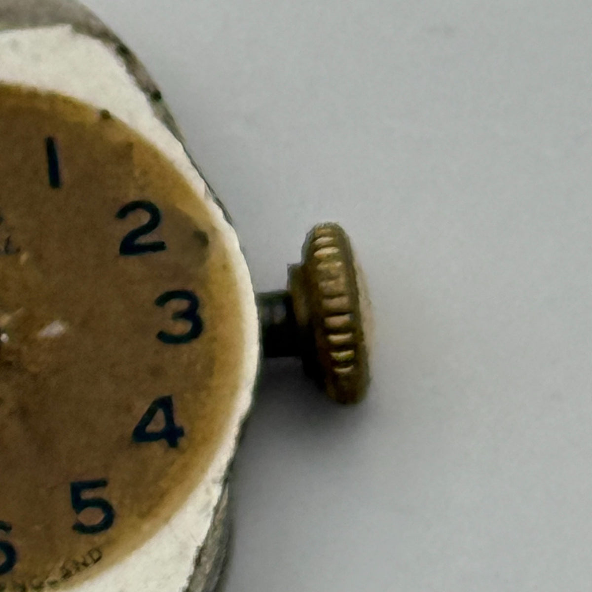 Smiths Astral Cal 200 Watch Movement England Manual Wind Parts Repair 12.6mm