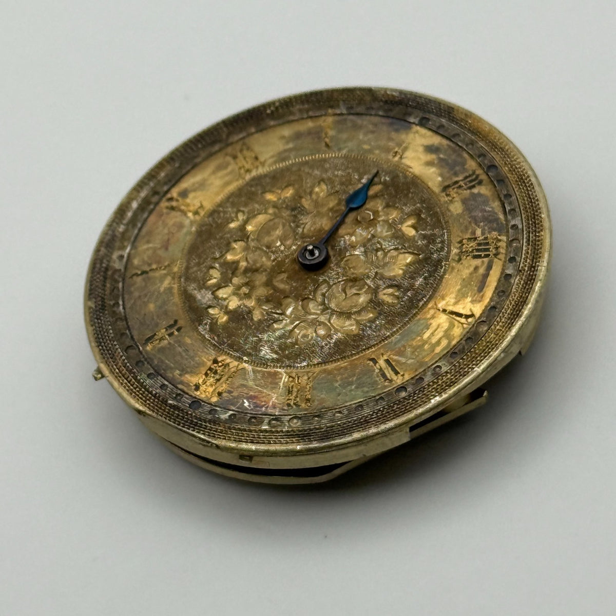 Spring Detent Chronometer Pocket Watch Movement - Unidentified - Parts / Repair