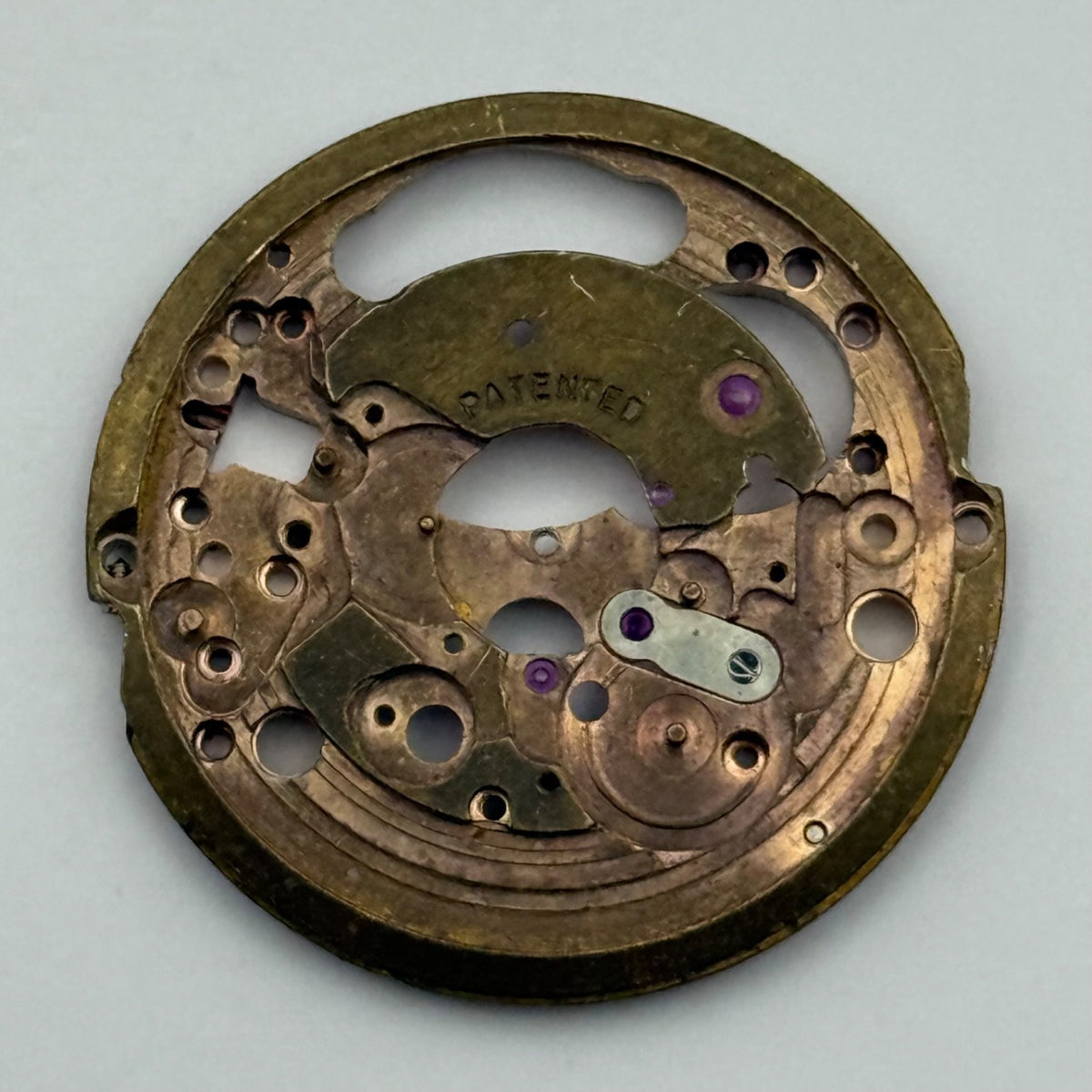 ETA 2452 Watch Movement - Main Plate Automatic - For Parts / Repair - 25.9mm