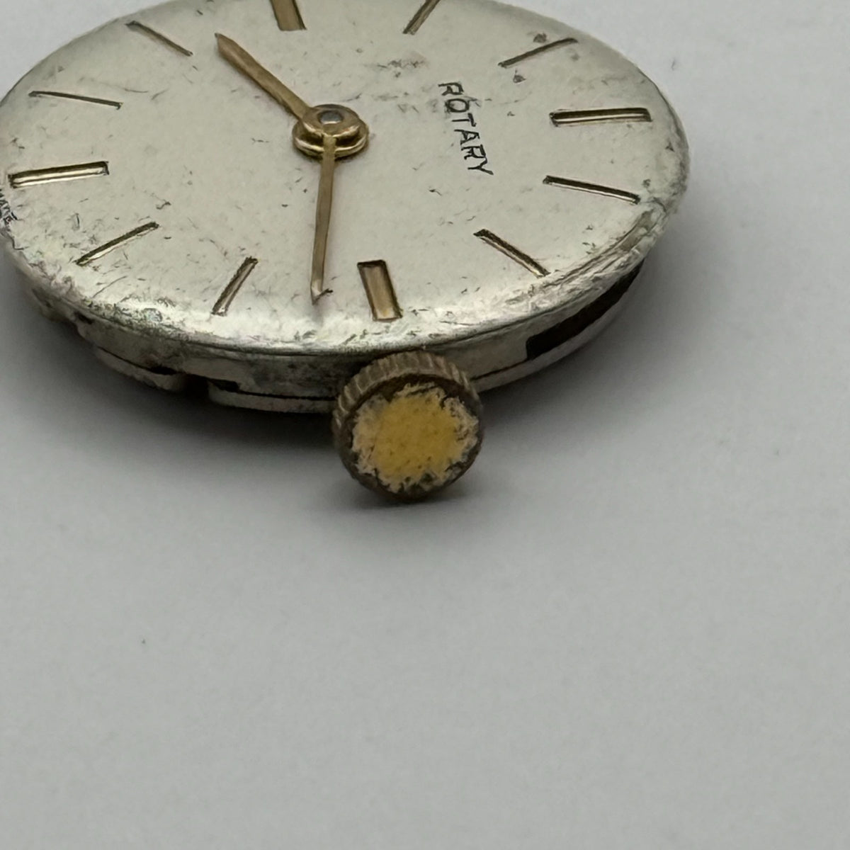 FHF 34 Watch Movement - Rotary 405 Ladies - For Parts / Repair - 17.4mm
