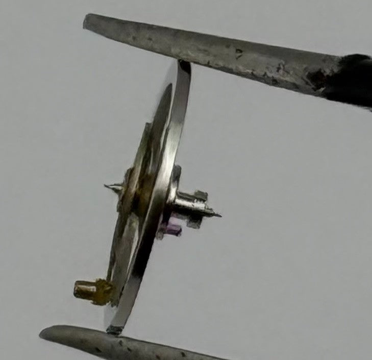 BFG 910 Balance Wheel Complete And Spring 8¾’’’ 4414 Watch Movement Parts NOS