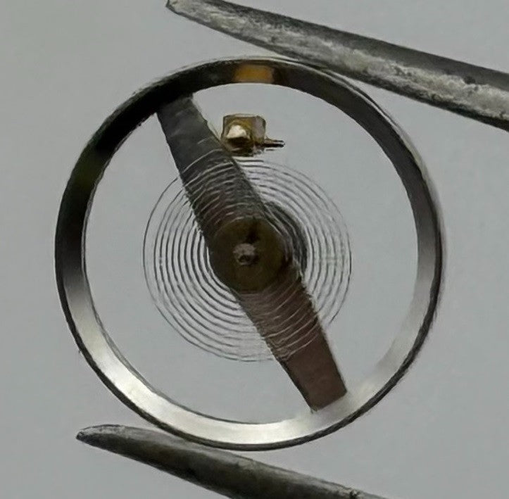 BFG 927 Balance Wheel Complete And Spring 6¾-8’’’ 1512 Watch Movement Parts NOS