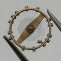 Foerster 611 Balance Wheel Complete And Spring 5¼’’ 583 Watch Movement Parts NOS