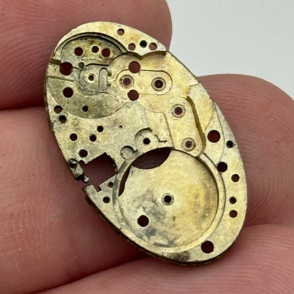 AS 500 Watch Movement A. Schild 500 Incomplete Swiss Parts Repair 15.1mm