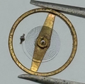HP 25 Balance Wheel Complete And Spring 5¼’’’ Renata 387 Watch Movement Parts