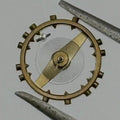 FHF 59 Balance Wheel Complete And Spring Renata 1231 M Watch Movement Parts NOS