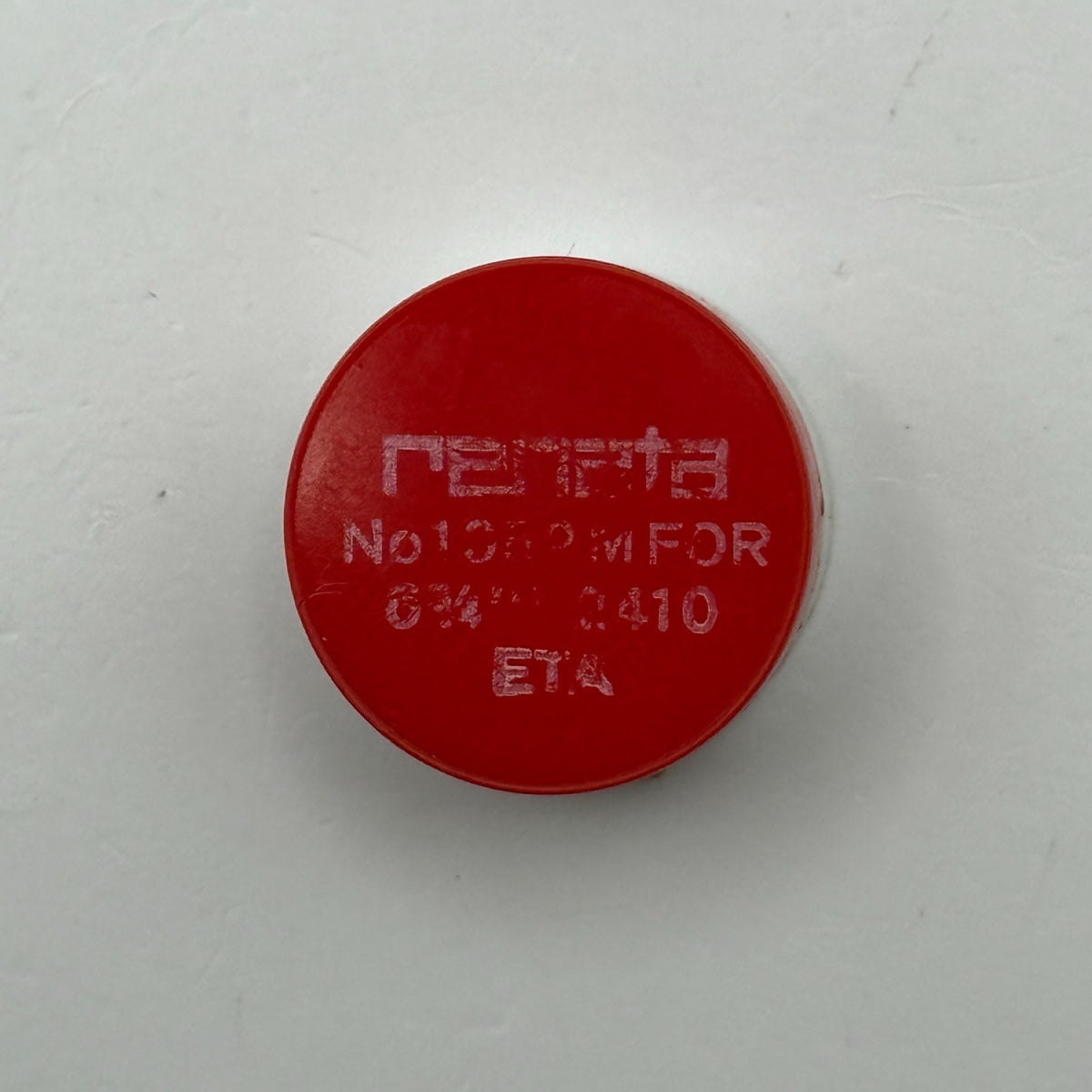 ETA 2410 Balance Wheel Complete And Spring 6¾’’’ 1059 M Watch Movement Parts NOS