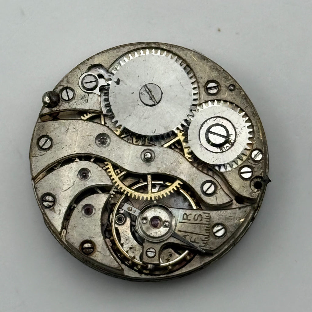 Red 12 Watch Movement Manual Wind Vintage Parts Repair Spares 24.9mm