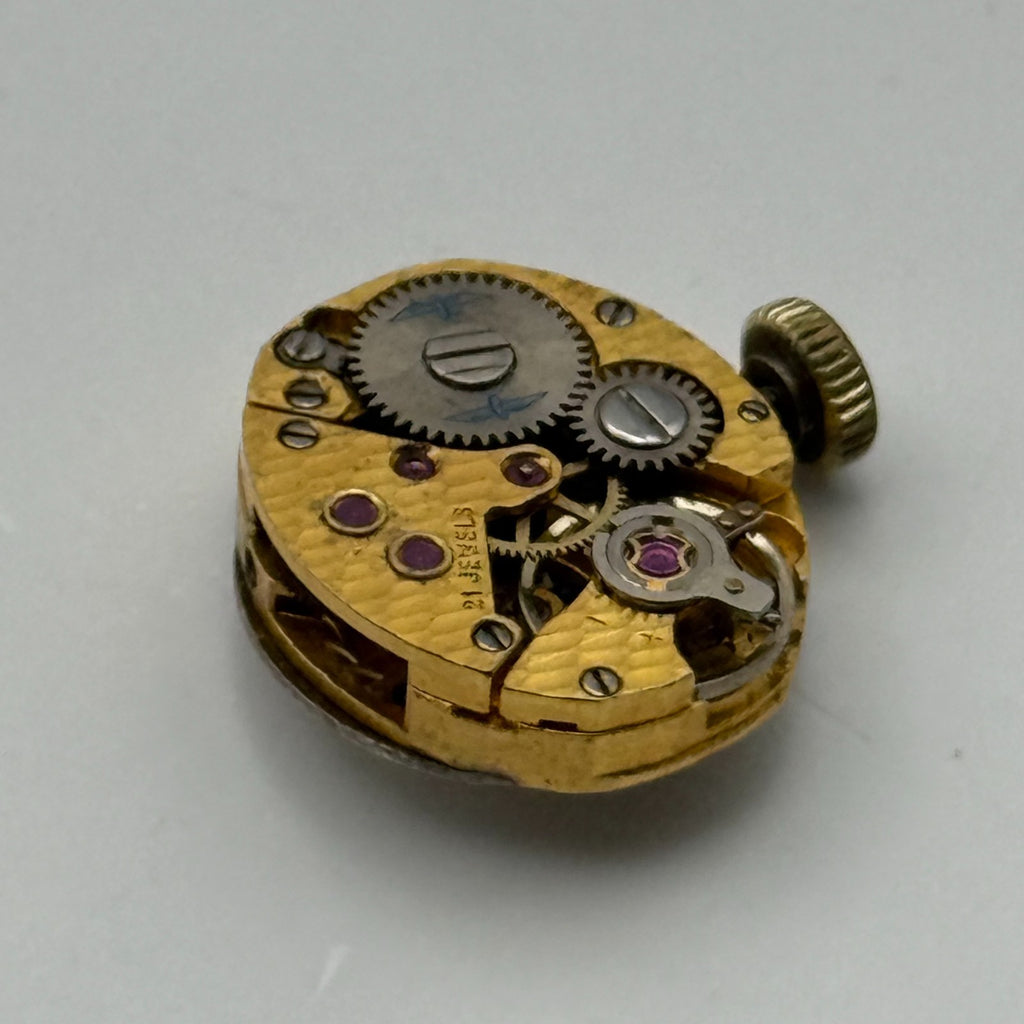 AS 1978 Watch Movement A. Schild Rotary 21J Swiss Manual Wind Parts Repair 13mm