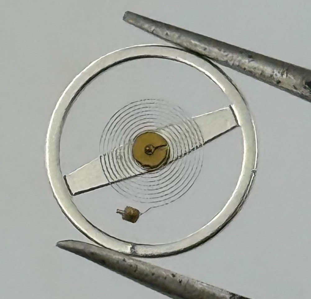 RL 1013/21 1317/21 Balance Wheel Complete And Spring Ronda 5514 Watch Parts NOS