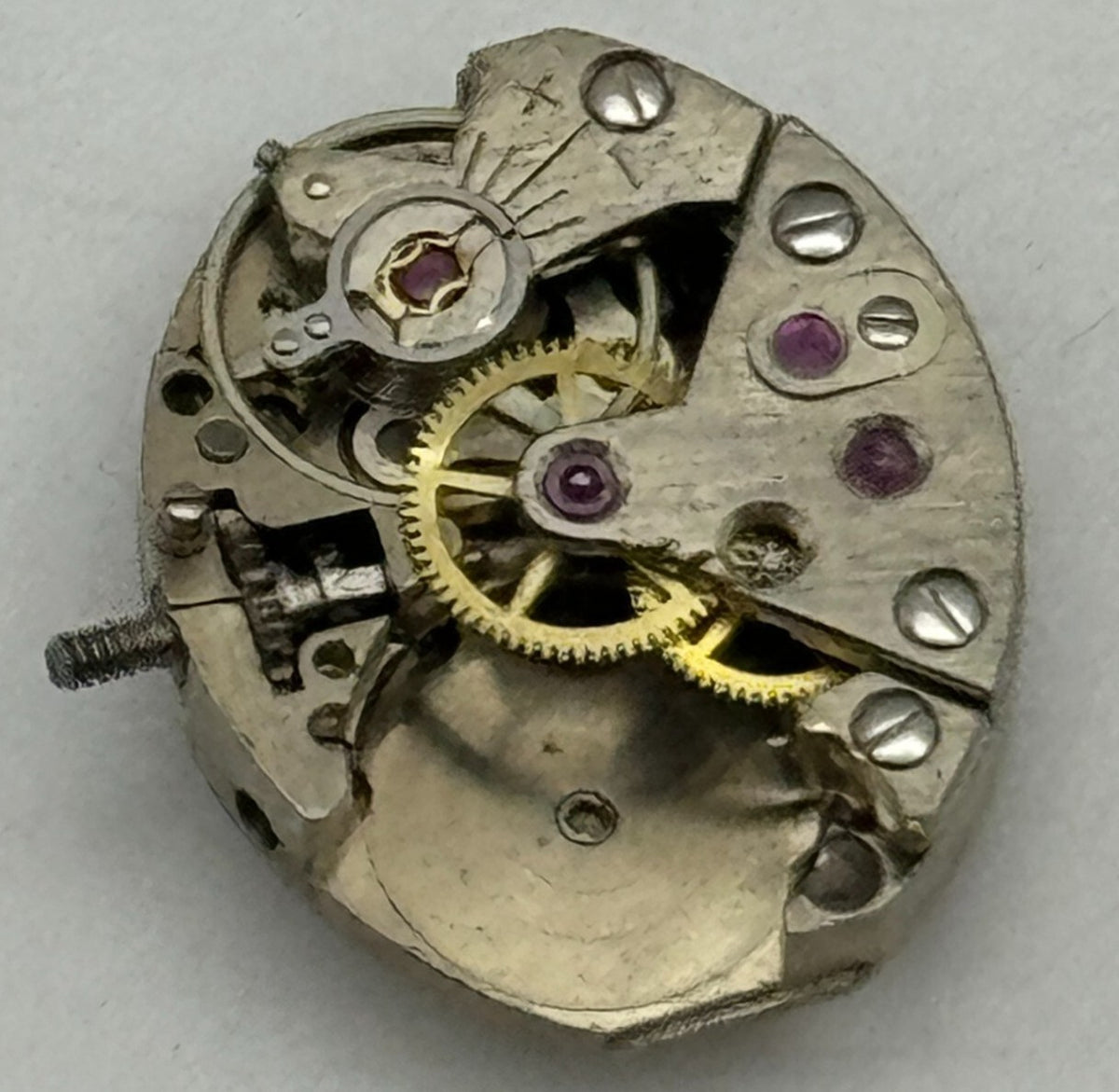 FEF 6600 Watch Movement - For Parts / Repair - Select From Available Options