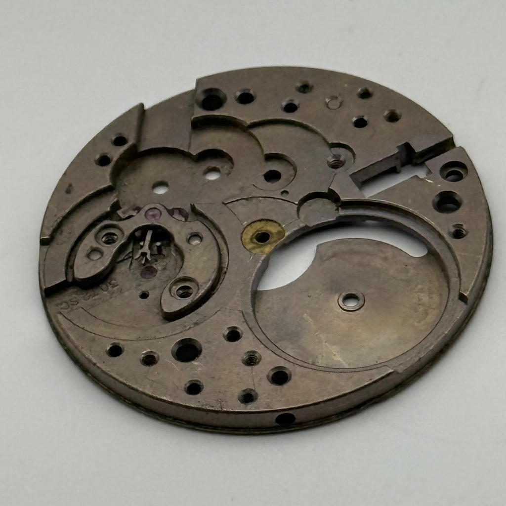 Omega 30T2 SC Watch Movement - Main Plate Rare - For Parts / Repair - 30.5mm