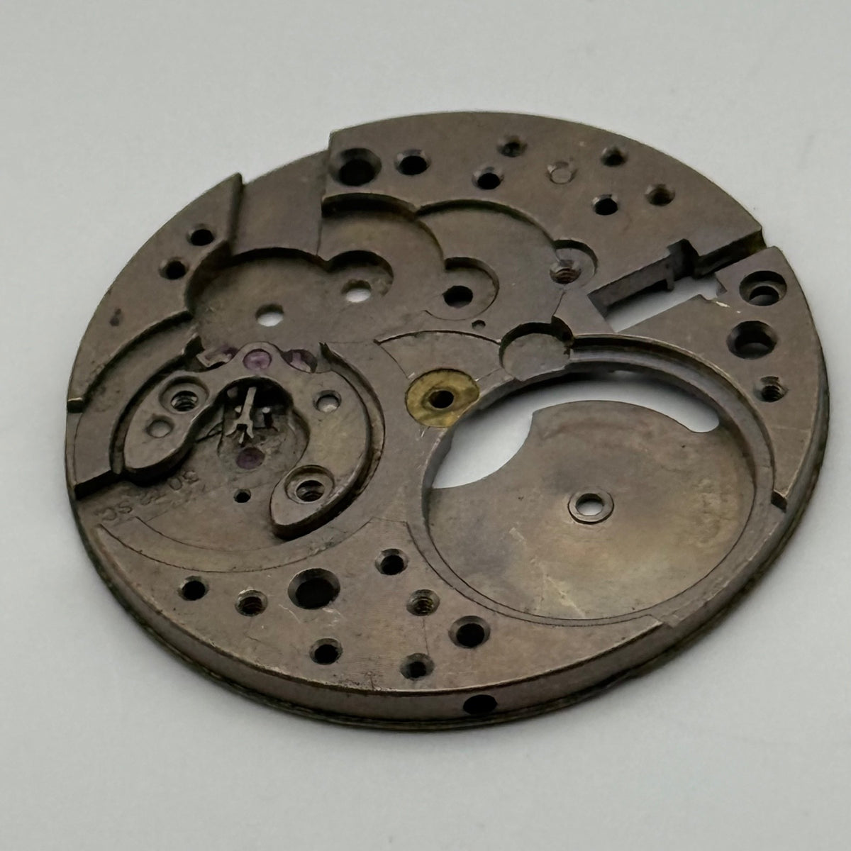 Omega 30T2 SC Watch Movement - Main Plate Rare - For Parts / Repair - 30.5mm