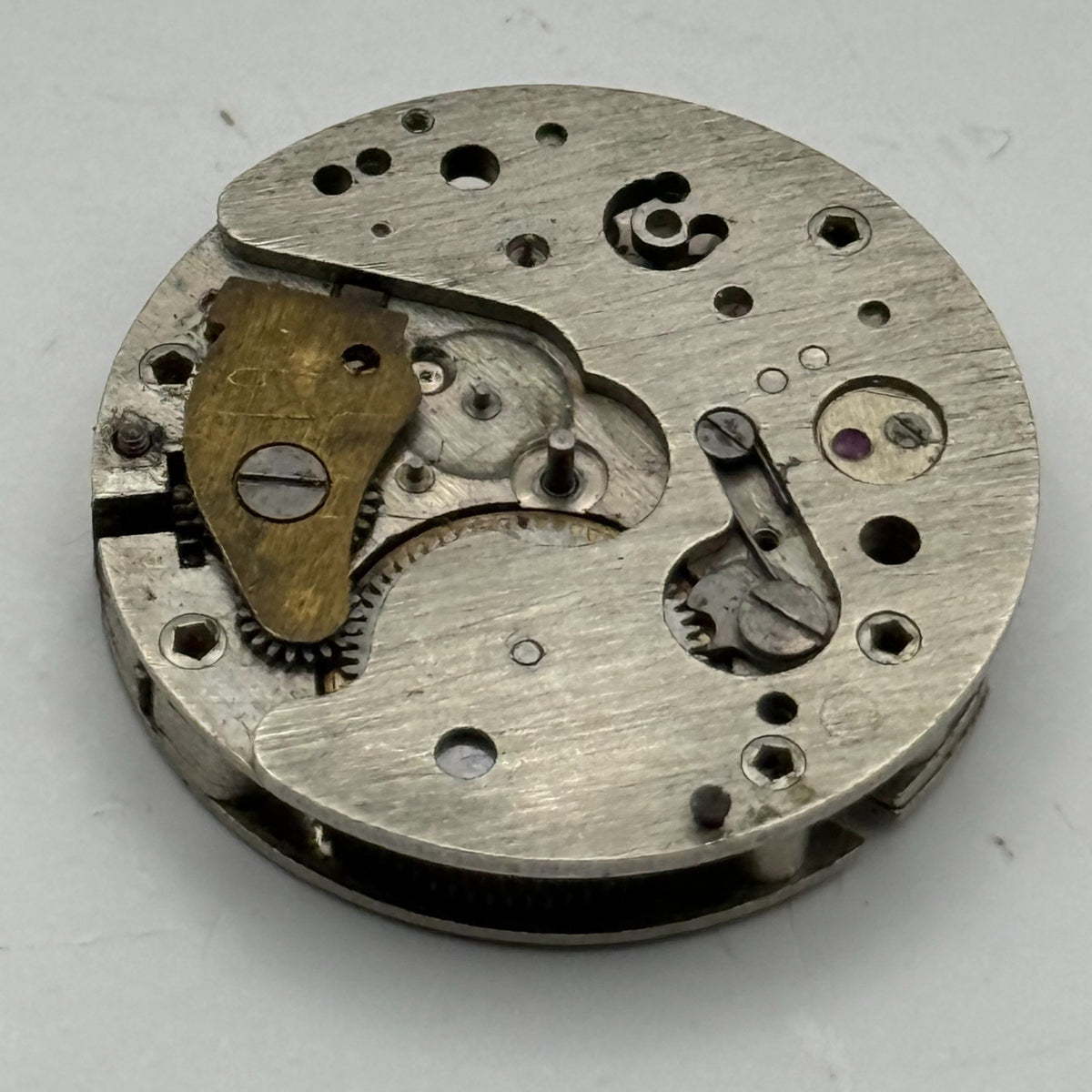 Unidentified Watch Movement - Spares - For Parts / Repair - 23.3mm